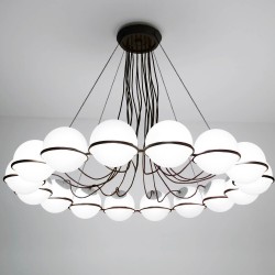 Gino Sarfatti Arteluce ceiling light