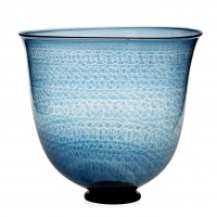 Nils Landberg Orrefors scandinavian glass
