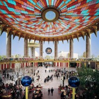 pavilion New York Word's Fair, Philip Johnson