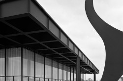 Balthazar Korab New National Gallery Berlin Mies
