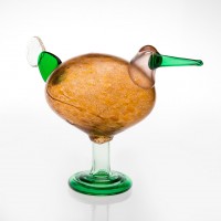 Bird Oiva Toikka scandinavian glass