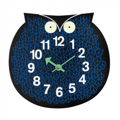 omar the owl clock william cannan george nelson 60s