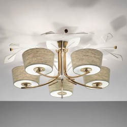 ceiling light Paavo Tynell Idman