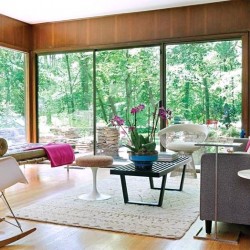 mcm home modernism nelson slat bench eames marrone