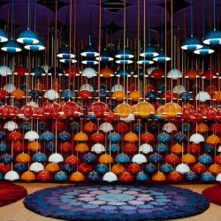 verner panton flower pot light poulsen 1960s