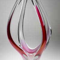 Paul Kedelv Flygsfors scandinavian glass