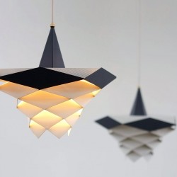 Preben Dahl Denmark ceiling light