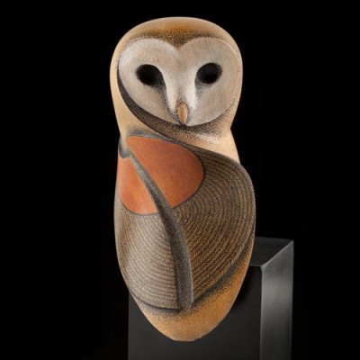 carved owl Rex Homan modern
