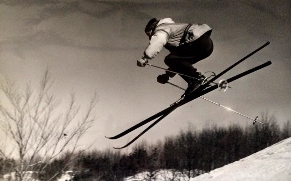 I would think given this photo of Roxane Snider Anderson's father that she must have had a very active childhood.  In fact I would say that unlike most situations where parents have trouble keeping up with their kids, I suspect they may have had trouble keeping up with him. Wonderful shot!