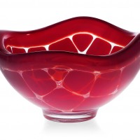 Sven Palmqvist Orrefors vase glass scandinavian