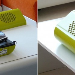 Plastic Record Player Pop Schneider Radio Green Modern