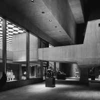 Sculpture Garden of the Whitney Museum, New York, Marcel Breuer