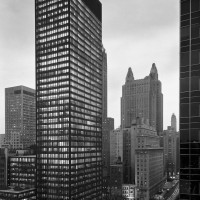Seagram's Building, New York, Ludwig Mies van der Rohe,