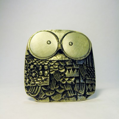 Brass Owl