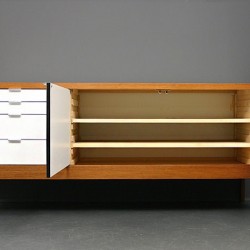 Series 3 teak sideboard Waeckerlin 60s modern