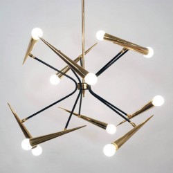 ceiling light sputnik italy