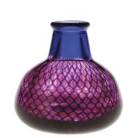 Vase Sven Palmqvist Orrefors glass scandinavian