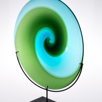 Platter Sculpture Tapio Wirkkala Finland glass