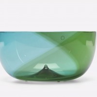 Bowl Tapio Wirkkala glass Finland