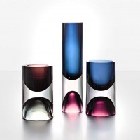 Vases tapio Wirkkala glass Finland