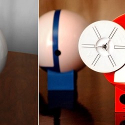 Tondo 8mm Projector GL Cernuschi plastic pop modern