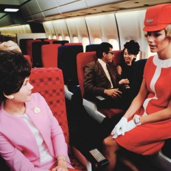 United Airlines 1968 Modern Pop Panton Douglas DC10