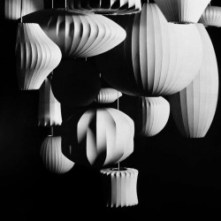 bubble george nelson lamps