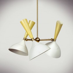 Ceiling light Danilo Corrado Aroldi Stilnovo
