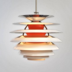 Poul Henningsen Louis Poulsen contrast ceiling