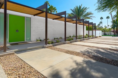Wexler Steel house palm springs modernism architecture desert MCM