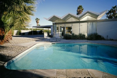 Wexler Steel house palm springs modernism architecture desert MCM