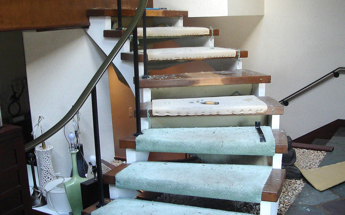 mcm stairs renovation modernsim marrone