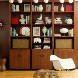 mcm shelving books emaes RAR speaker marrone