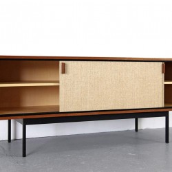 Seagrass Teak Sideboard Waeckerlin Behr Germany Modern 50s