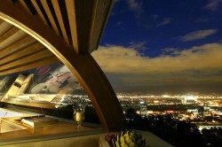 John Lautner Chemosphere Restored Night