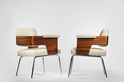 Philippon Lecoq comfort chair rosewood