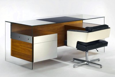 Philippon Lecoq Mobilier National Desk 60s