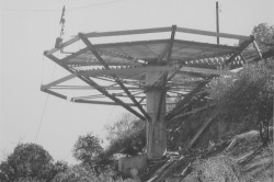 John Lautner Chemosphere Construction