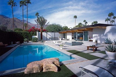 Wexler Steel house palm springs modernism architecture desert MCM