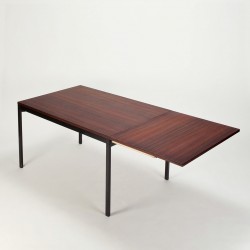 Rosewood Dining Table Waeckerlin Behr German modern 50s