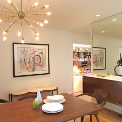 MCM home dining sputnik cherner
