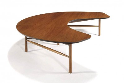 Greta Grossman Coffee Table Walnut