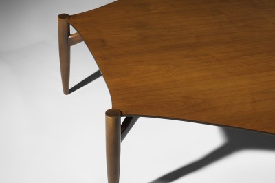 Greta Grossman Coffee Table Walnut