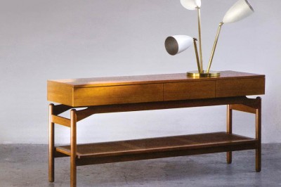 Greta Grossman Sideboard Walnut