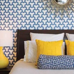 mcm bedroom modernism color marrone