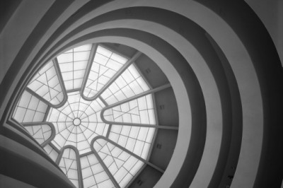 Stoller Guggenheim Museum Frank Lloyd Wright