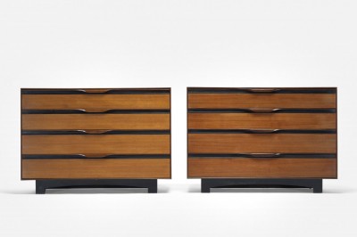 John Kapel Dressers Walnut