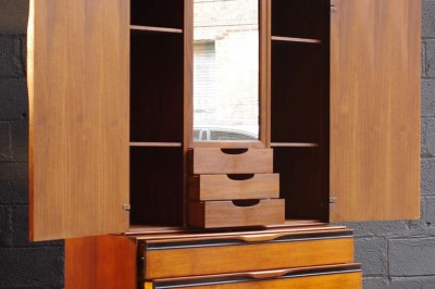 John Kapel Gentleman Chest Walnut