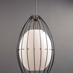 Ceiling lamp Angelo Lelli Arredoluce