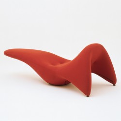 Relax lounge chair Colani 69 modern pop red